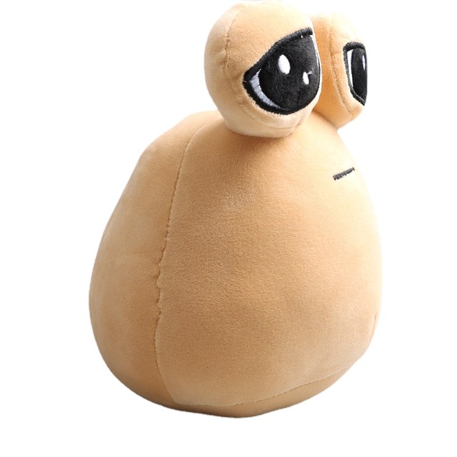 22cm My Pet Alien Pou Plush Dolls Furdiburb Emotion Alien Plushie